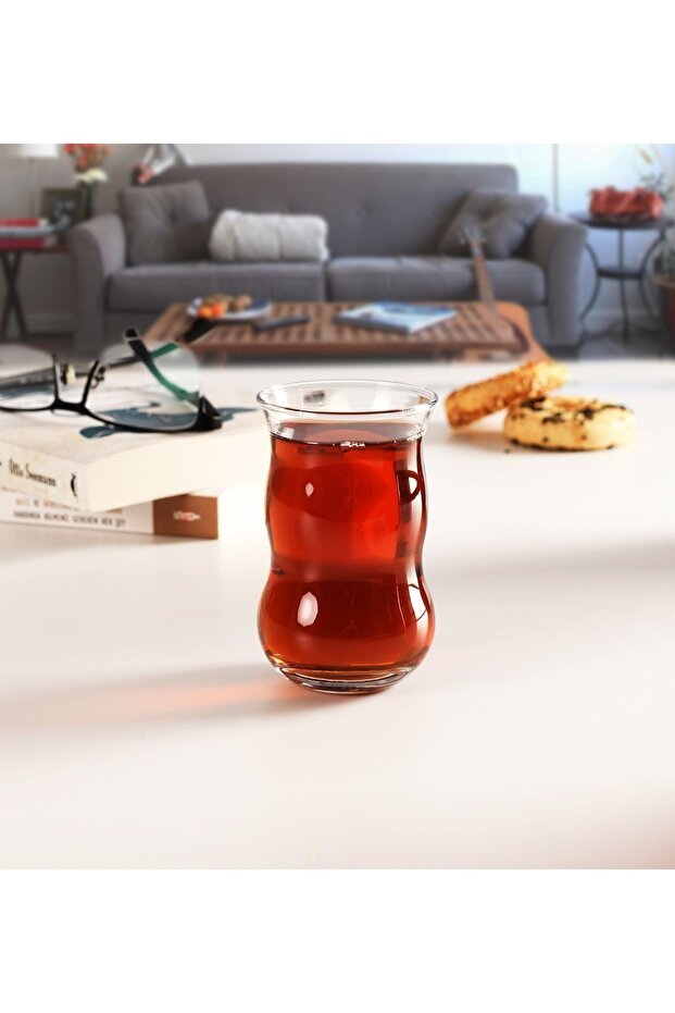 Pasabahce Professional Turkish Double Waisted Tea Glass - TryAladdin