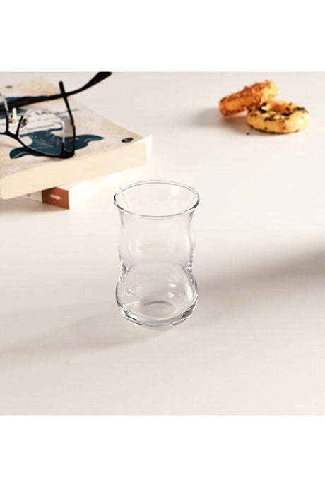 Pasabahce Professional Turkish Double Waisted Tea Glass - TryAladdin