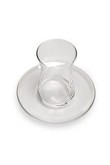 Pasabahce Professional Turkish Heybeli Tea Glass Set - 12 - Piece - TryAladdin