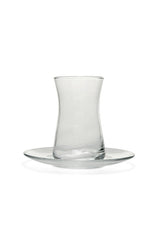 Pasabahce Professional Turkish Heybeli Tea Glass Set - 12 - Piece - TryAladdin