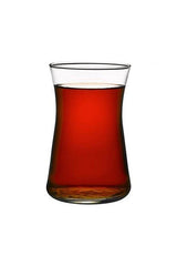 Pasabahce Professional Turkish Heybeli Tea Glass Set - 170cc, 6 - Pack - TryAladdin