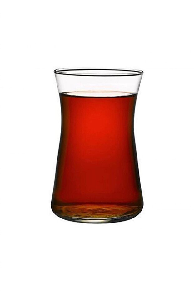 Pasabahce Professional Turkish Heybeli Tea Glass Set - 170cc, 6 - Pack - TryAladdin