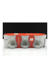 Pasabahce Professional Turkish Samovar Tea Glasses - 285ml (9.6oz) - Set of 3 - TryAladdin