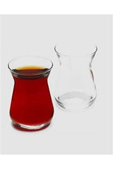 Pasabahce Professional Turkish Tea Glass Set - 6 Pcs - TryAladdin