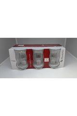 Pasabahce Professional Turkish Tea Glasses - Ciftebelli Damla Logo - 125ml - Set of 6 - TryAladdin