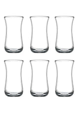 Pasabahce Professional Versatile Turkish Tea & Raki Glass Set - 6 x 120cc - TryAladdin