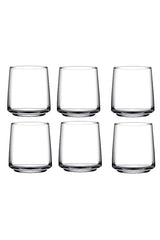 Pasabahce Professional Yeni Tokio Water Glasses - 270ml, 6 - Piece Set - TryAladdin