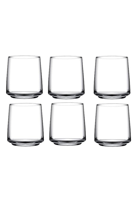 Pasabahce Professional Yeni Tokio Water Glasses - 270ml, 6 - Piece Set - TryAladdin