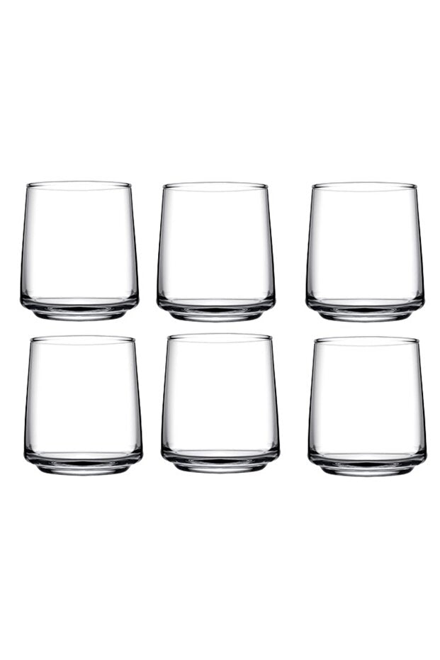 Pasabahce Professional Yeni Tokio Water Glasses - 270ml, 6 - Piece Set - TryAladdin