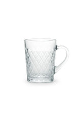 Pasabahce Rubby Professional Turkish Tea Glass Set with Handles - Set of 6 - TryAladdin