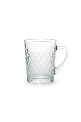 Pasabahce Rubby Professional Turkish Tea Glass Set with Handles - Set of 6 - TryAladdin