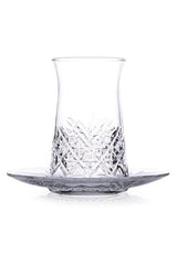 Pasabahce Timeless Premium Turkish Tea Glasses Set - 6 x 160ml - TryAladdin