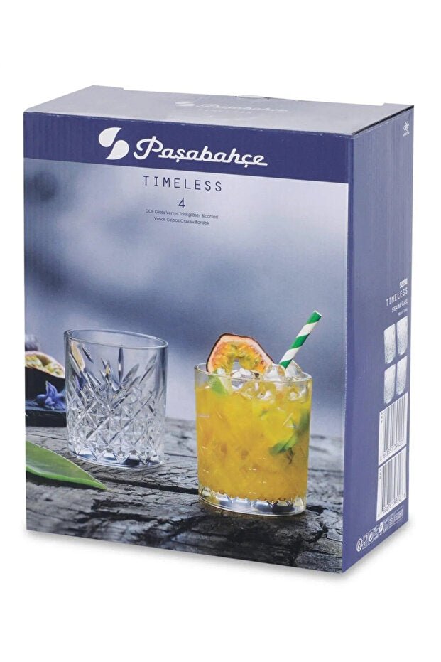 Pasabahce Timeless Professional Beverage Glasses - Set of 12 x 345cc - TryAladdin