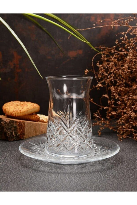 Pasabahce Timeless Professional Turkish Tea Glass Set - 12 Piece Gift Box - TryAladdin