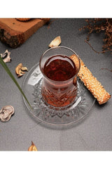 Pasabahce Timeless Professional Turkish Tea Glass Set - 12 Piece Gift Box - TryAladdin