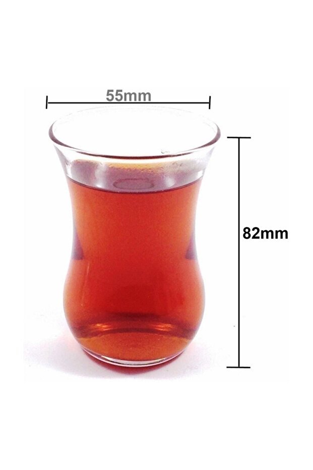 Pasabahce Uskudar Professional Turkish Tea Set - 12 Piece - TryAladdin