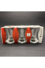 Pasabahce Vefa Authentic Turkish Slim Waist Tea Glass Set - 12 - Piece Set - TryAladdin