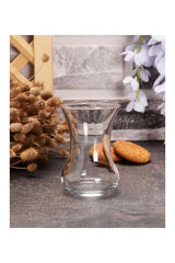 Pasabahce Vefa Traditional Turkish Tea Glasses - 130ml - Set of 6 - TryAladdin