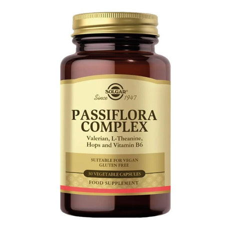 Passiflora Complex - Relaxation & Well - being Support Capsules - TryAladdin