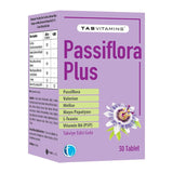 Passiflora & Herbal Extracts - Well - being & Energy Support Tablets - TryAladdin