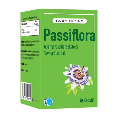 Passiflora Incarnata Extract - Daily Herbal Supplement for Nutritional Support - TryAladdin