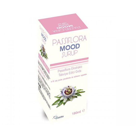 Passiflora Incarnata Extract - Natural Calming & Mood Support Liquid - TryAladdin