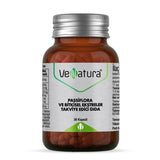 Passiflora, Valerian & Rhodiola Herbal Extracts - Calm Support Capsules - TryAladdin