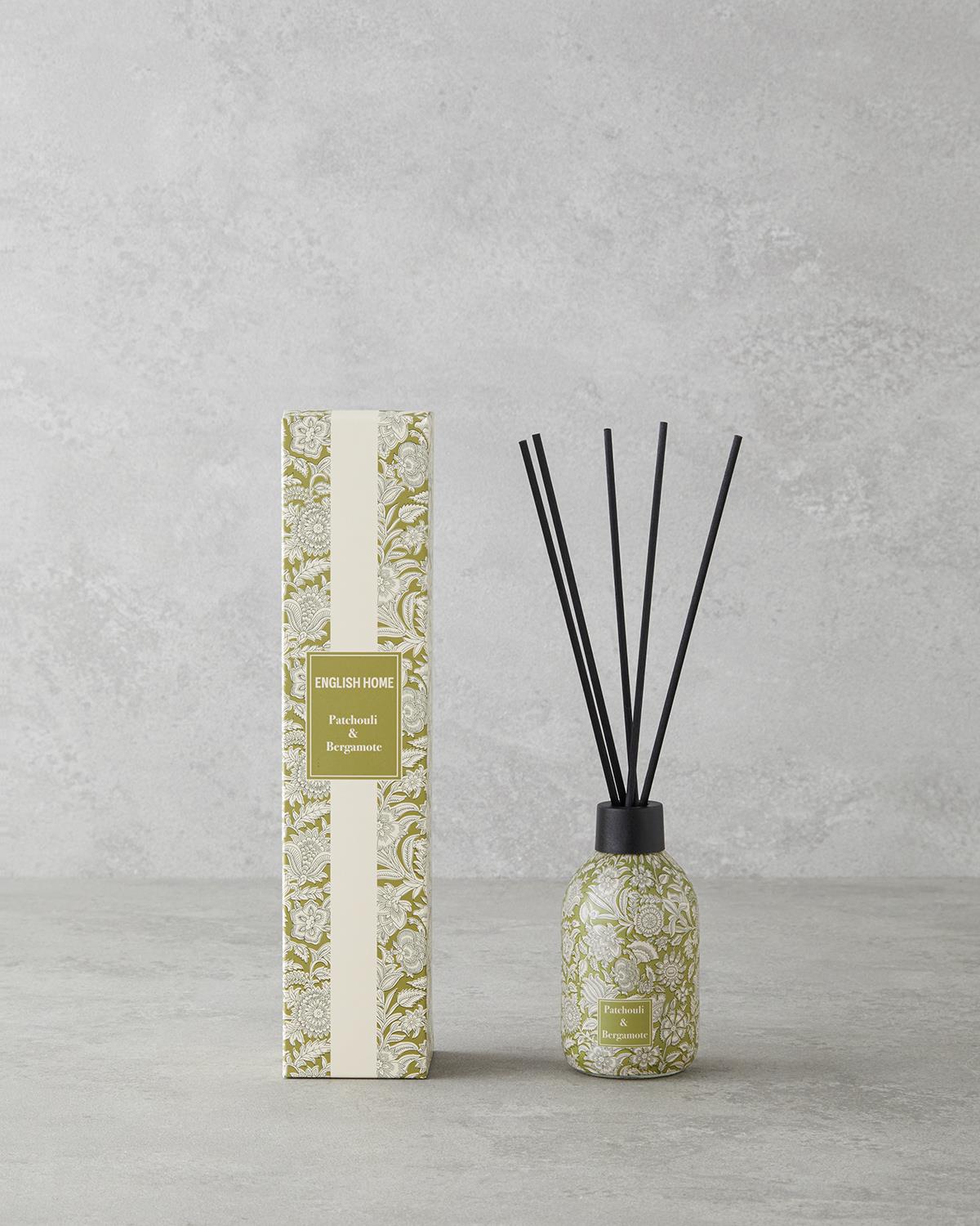 Professional Patchouli-Bergamot Aromatic Reed Diffuser