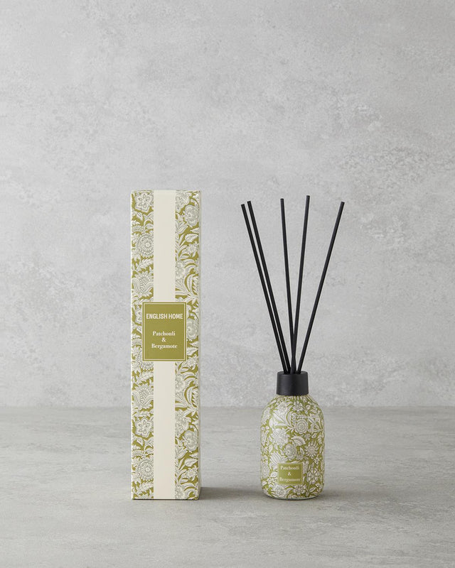 Professional Patchouli-Bergamot Aromatic Reed Diffuser