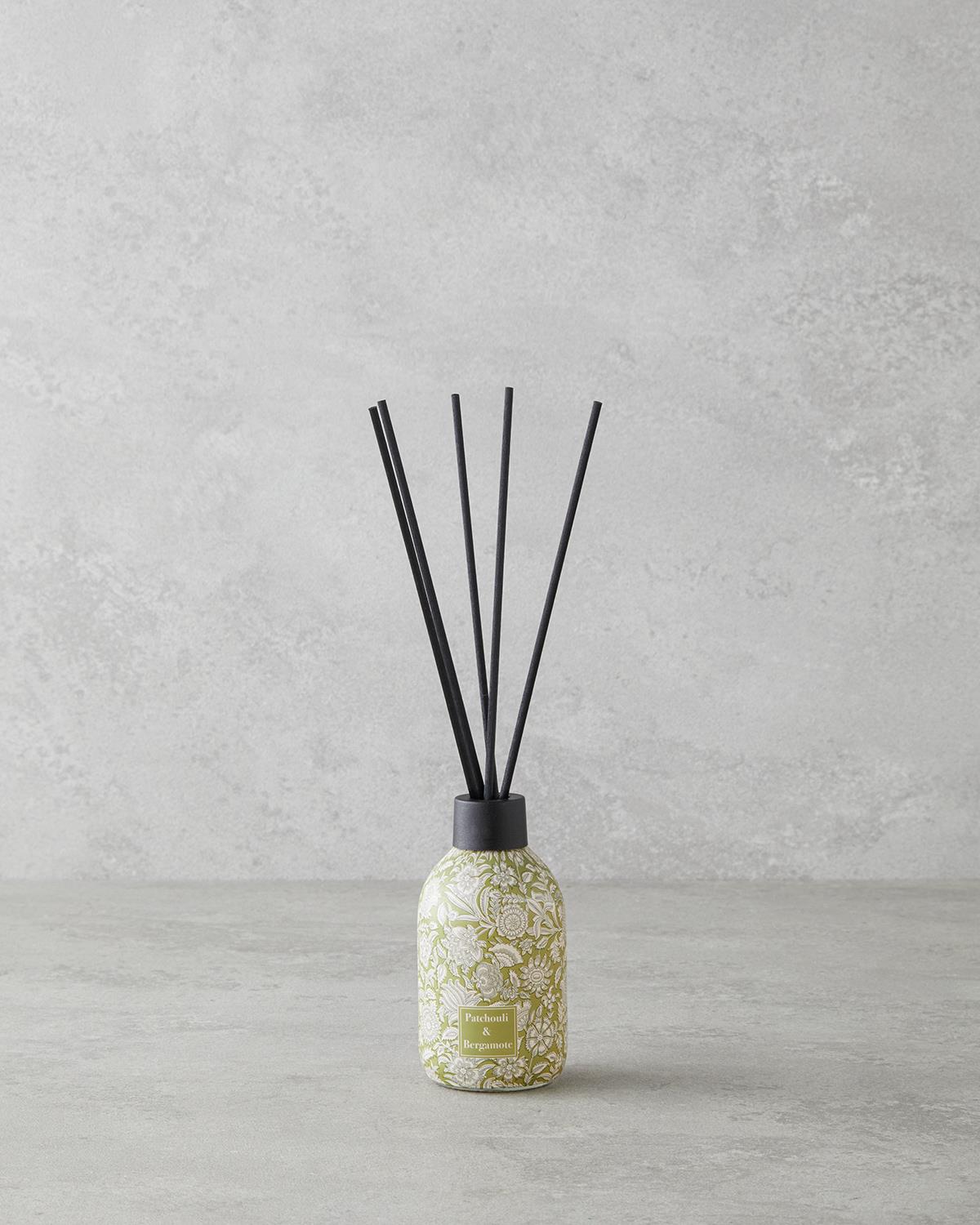 Professional Patchouli-Bergamot Aromatic Reed Diffuser