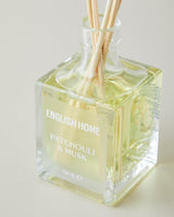 Premium Patchouli Musk Reed Diffuser - Aromatic Home Fragrance