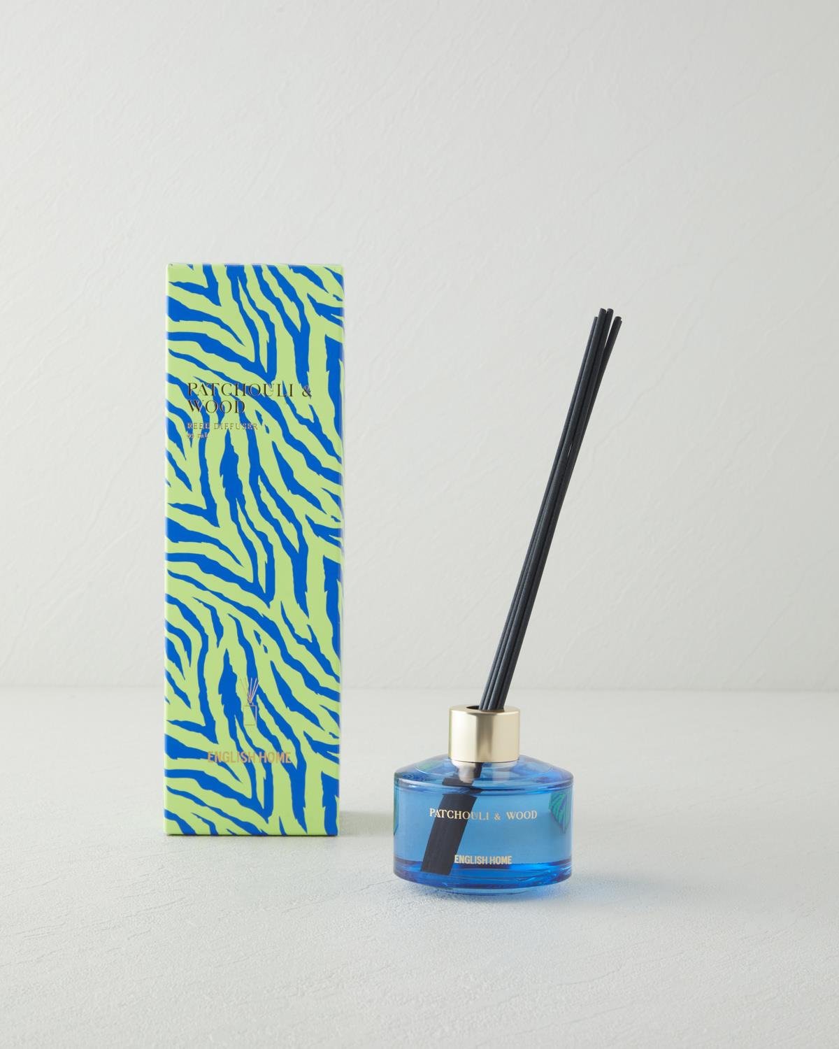 Professional Patchouli Wood Reed Diffuser - Premium Aroma Essence