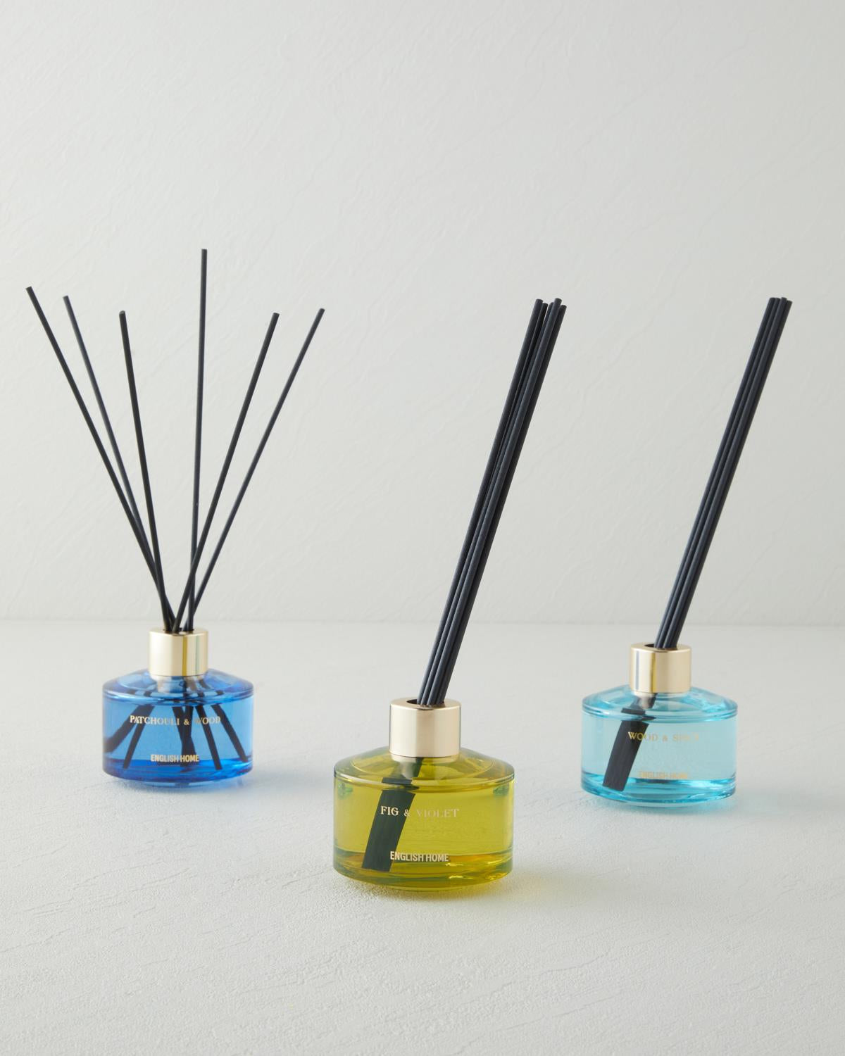 Professional Patchouli Wood Reed Diffuser - Premium Aroma Essence