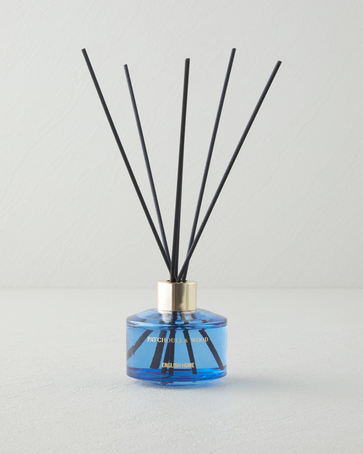 Professional Patchouli Wood Reed Diffuser - Premium Aroma Essence