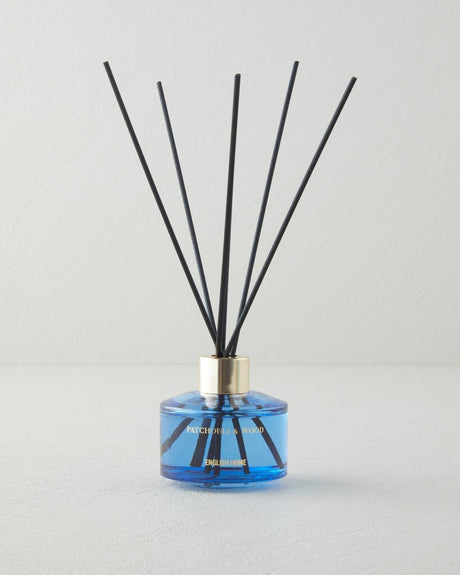 Professional Patchouli Wood Reed Diffuser - Premium Aroma Essence