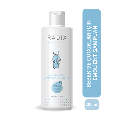 Pathenol & Chamomile - Soothing Emollient Baby Shampoo - TryAladdin