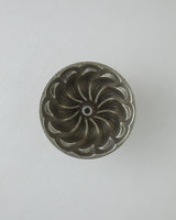 Premium Cast Round Cake Mold   Professional Bakeware   24.5cm Champagne Finish