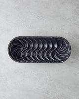 Professional Grade Cast Aluminum Cake Mold   Gold Finish