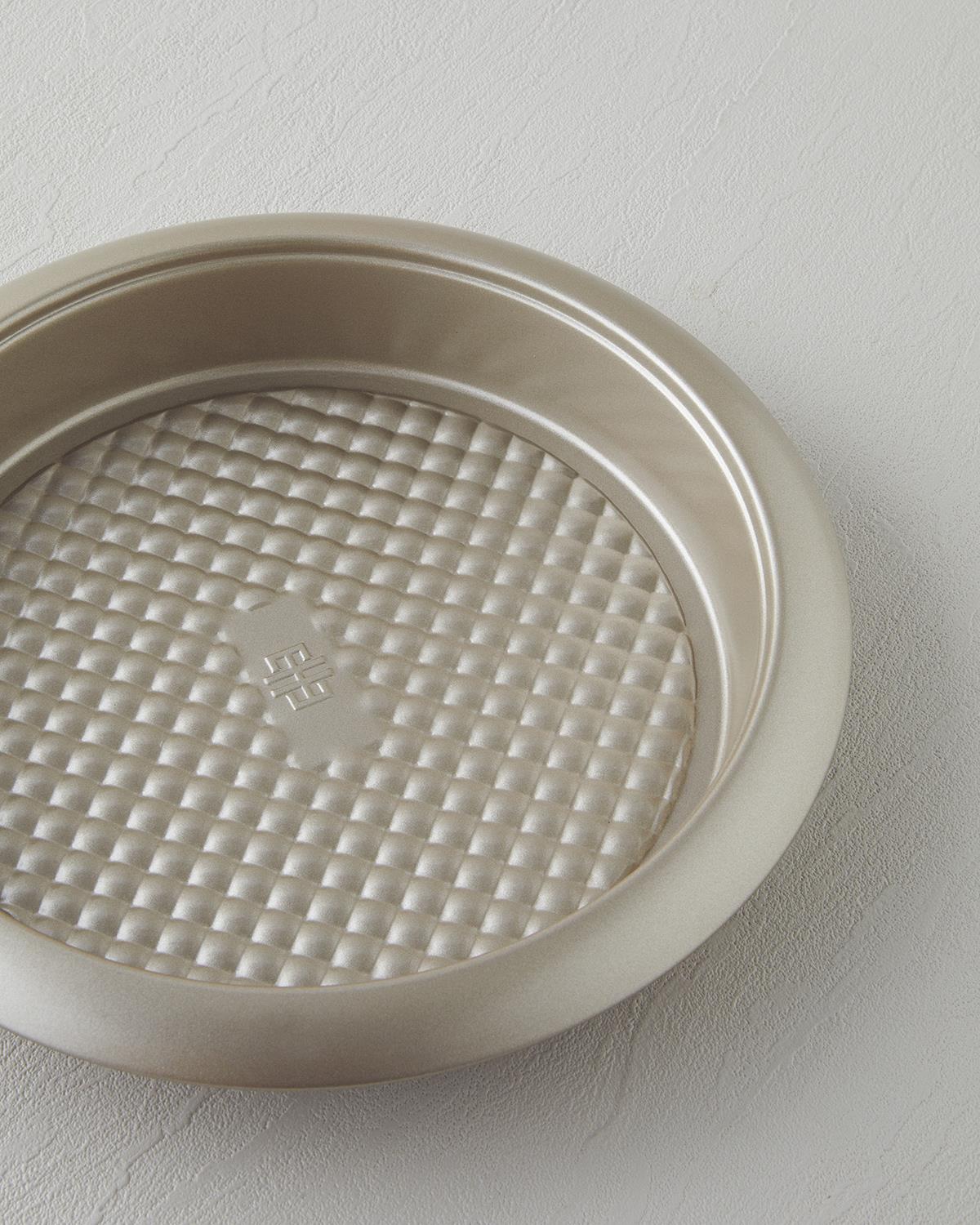 Professional Patisserie Carbon Steel Round Cake Pan
