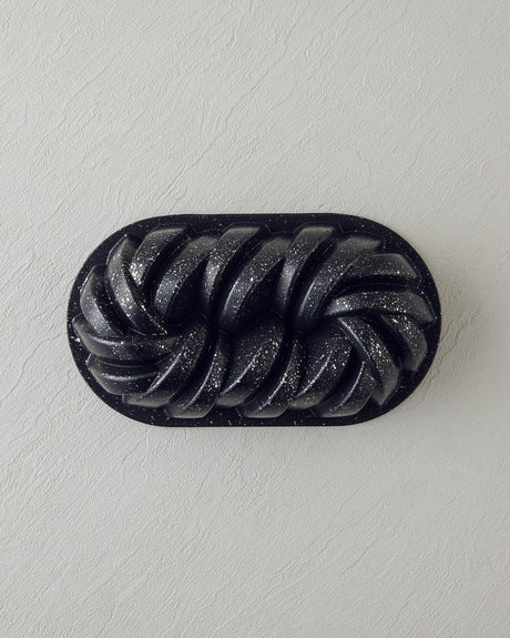 Premium-Cast-Aluminum-Helix-Loaf-Cake-Pan-26cm-Black