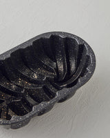 Premium Cast Aluminum Helix Loaf Cake Pan 26cm Black