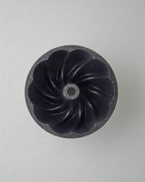 Professional Cast Cake Mold - 25cm Gold Silver Finish