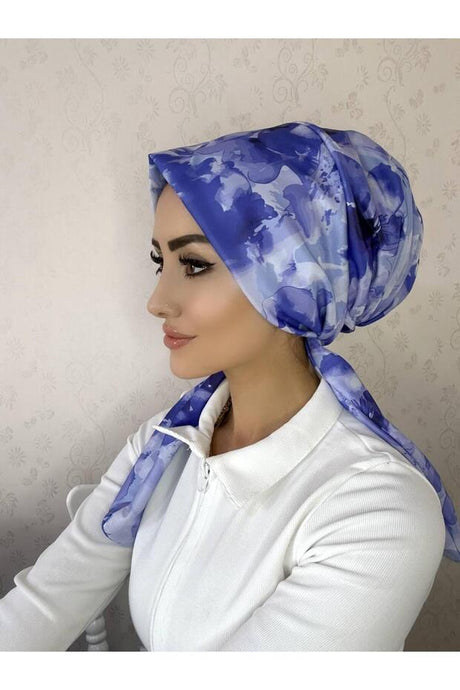 Patterned Tie - Back Shawl - Soft & Durable Fabric - TryAladdin