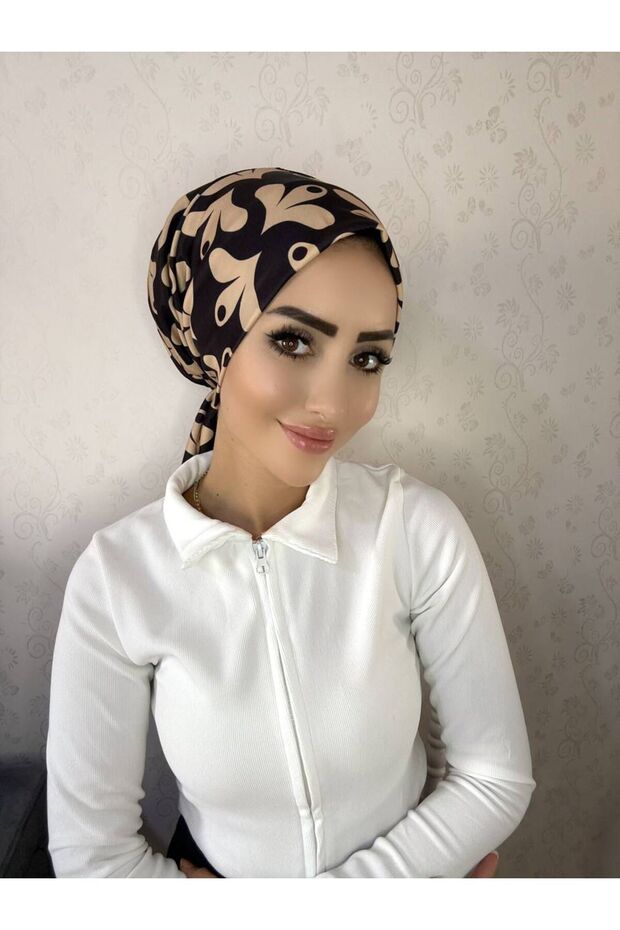 Patterned Tie - Back Shawl - Soft & Stylish Comfort - TryAladdin