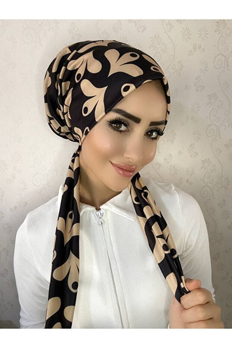 Patterned Tie - Back Shawl - Soft & Stylish Comfort - TryAladdin
