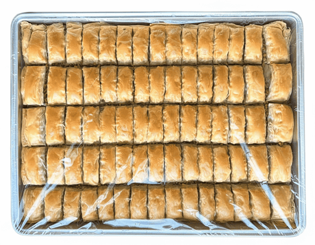 Payna Packed Turkish Pistachio Baklava Tray (75 Slices) with 1 Year Shelf Life - 2.5kg - TryAladdin