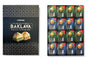 Payna | Pistachio and Walnut Mix Baklava Gift Box - 16 Single Serve Slices