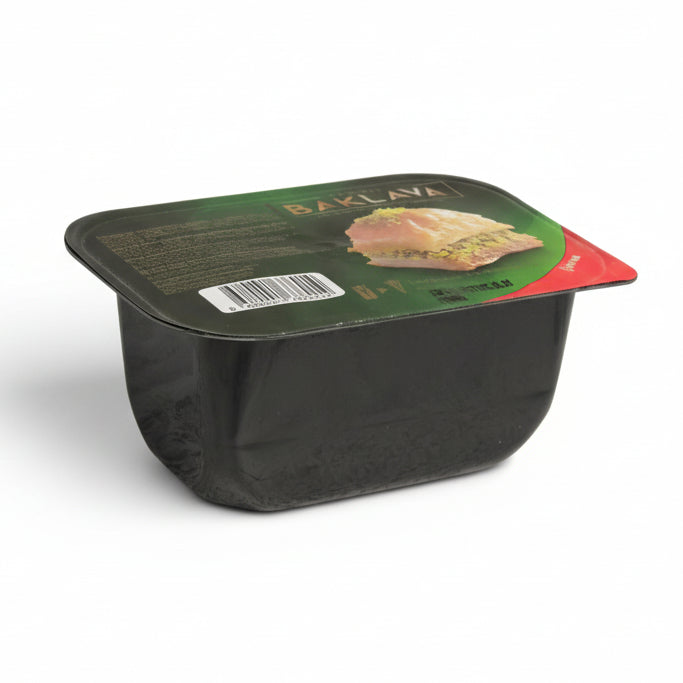 Payna | Pistachio Baklava Family Size Box - 48 Single Serve Slices - TryAladdin