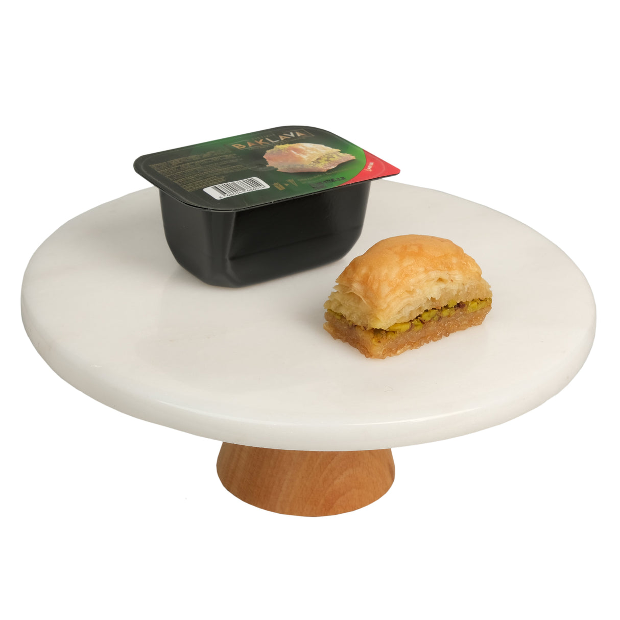 Payna | Pistacho Baklava Box - 2 Single Serve Slices