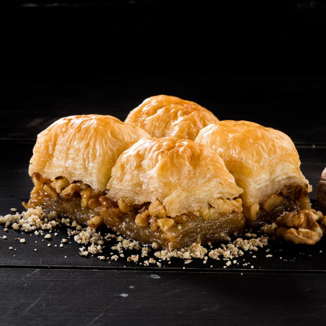 Payna | Walnut Baklava Box - 2 Single Serve Slices - TryAladdin